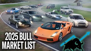 2025 Hagerty Bull Market List